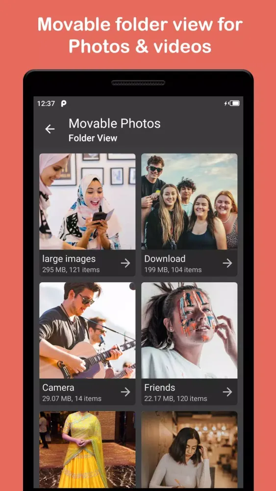 Move files to SD card Ekran Görüntüleri
