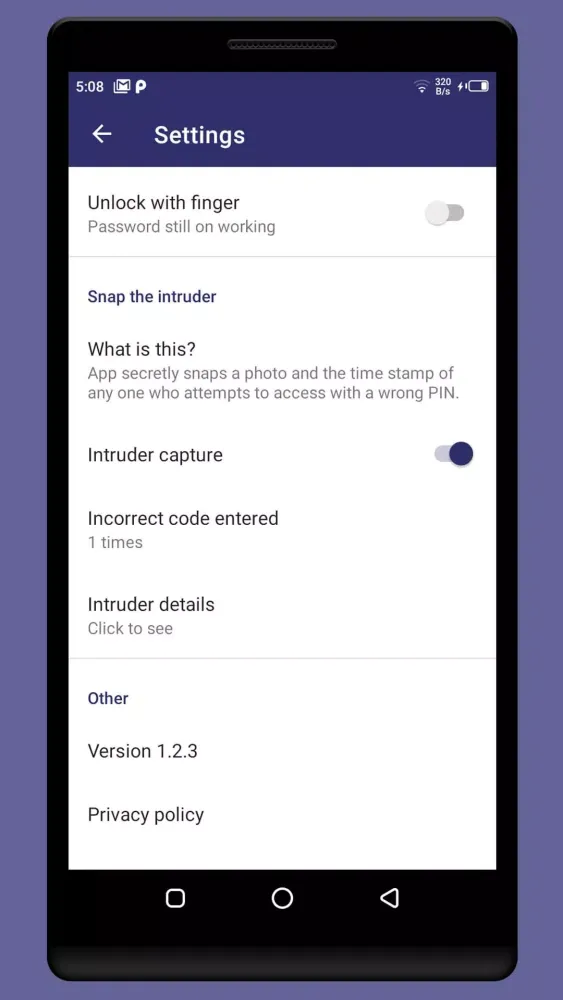 Password Manager Screenshots