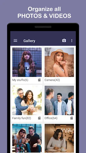 Gallery Lite - Photos, Videos Screenshots