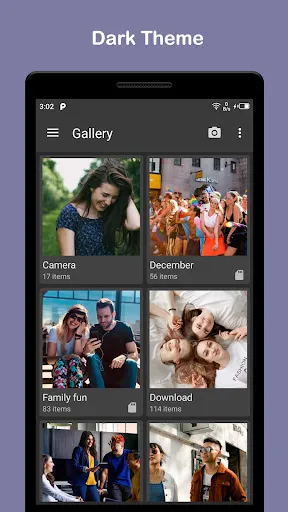 Gallery Lite - Photos, Videos Screenshots