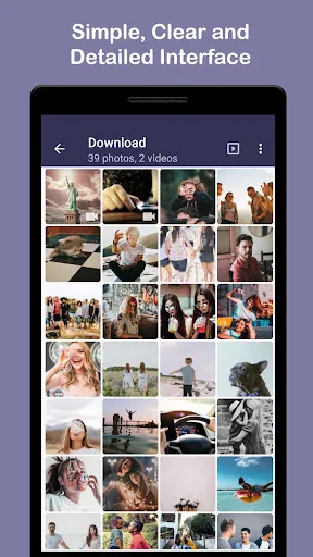 Gallery Lite - Photos, Videos Screenshots