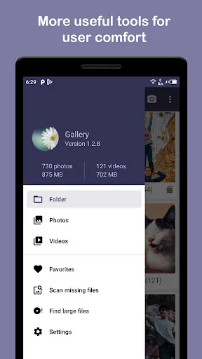 Gallery Lite - Photos, Videos Screenshots