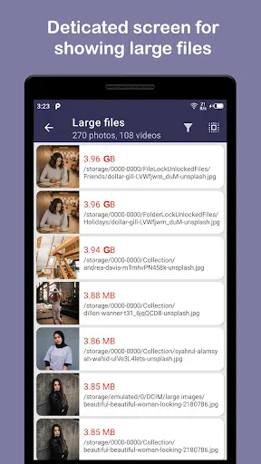 Gallery Lite - Photos, Videos Screenshots