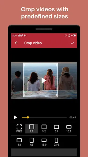 Video Cutter, compressor, crop Screenshots