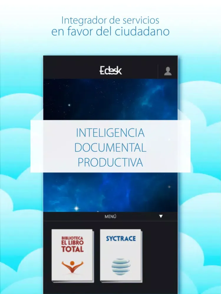 صور eDesk iPad 
