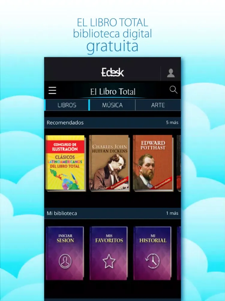 صور eDesk iPad 