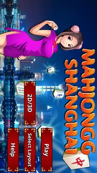 Mahjong Shanghai Solitaire. سکرین شاٹس