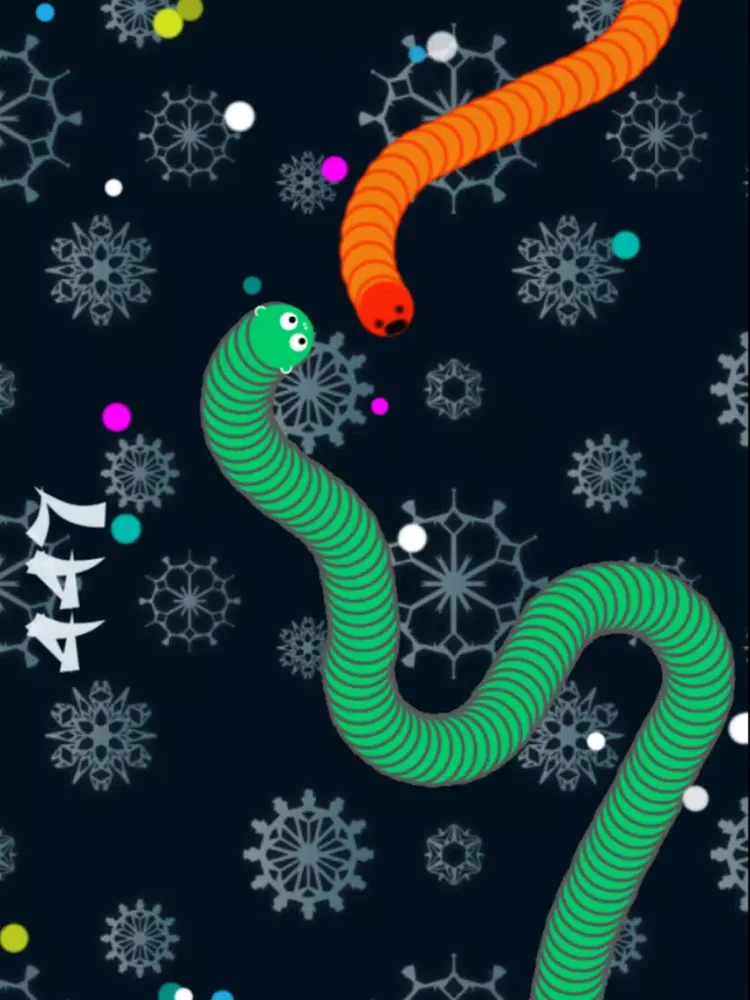 Ảnh chụp màn hình của Snake War 2017 iPad 