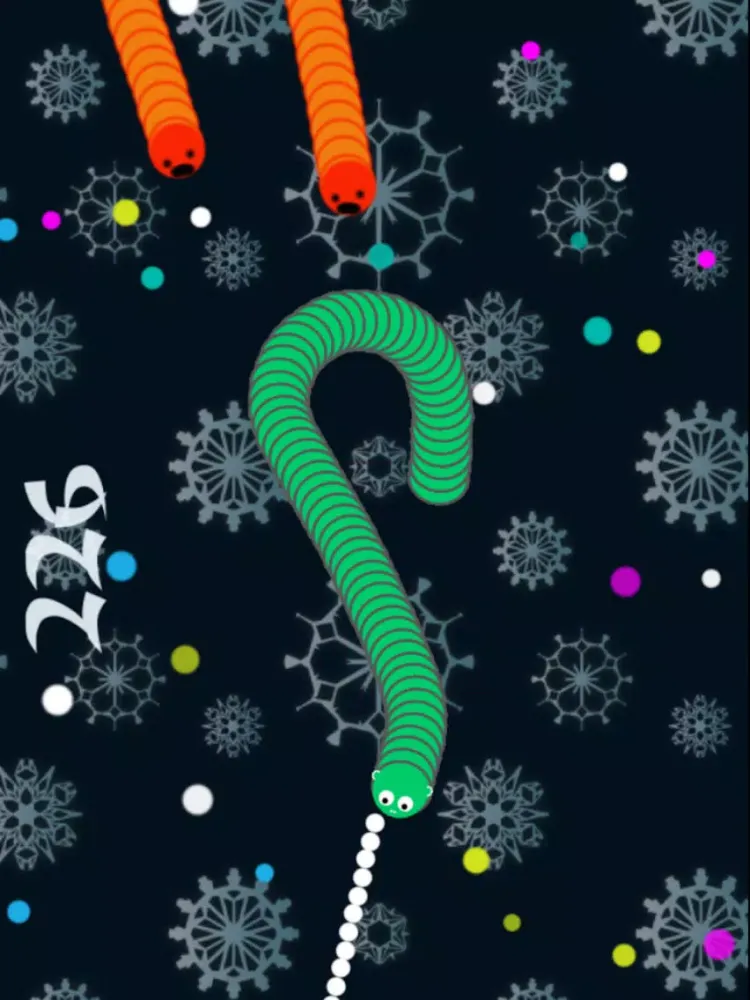 Ảnh chụp màn hình của Snake War 2017 iPad 