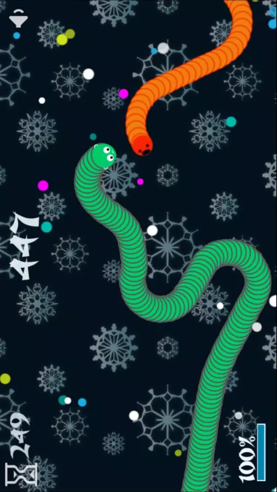 Ảnh chụp màn hình của Snake War 2017