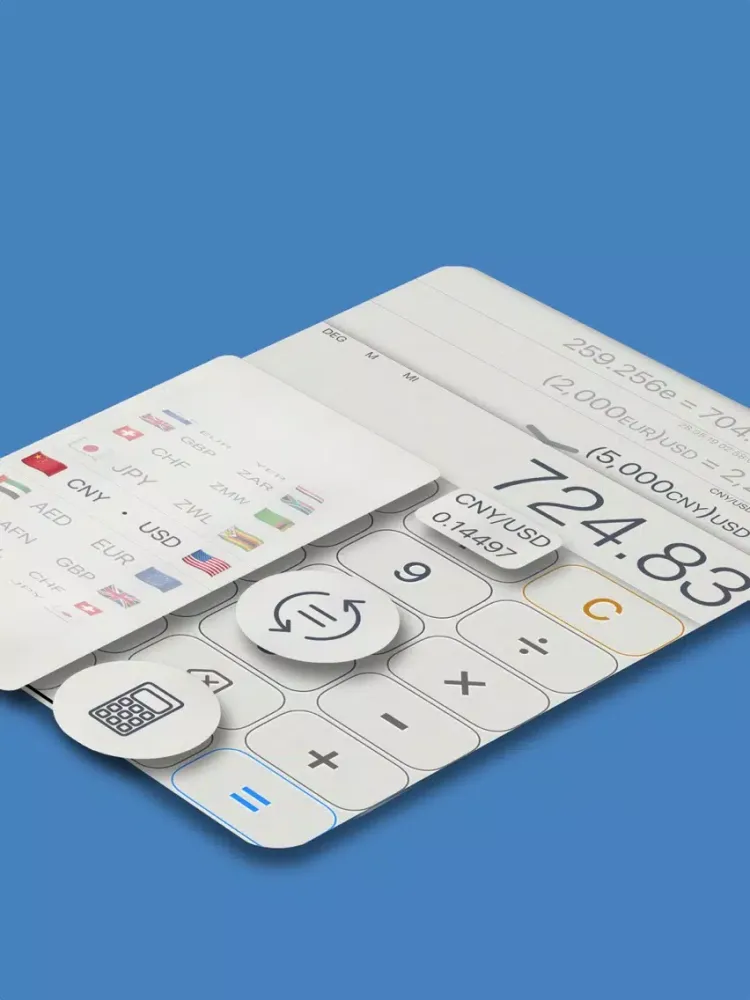 Сalculator ItsCalc iPad スクリーンショット