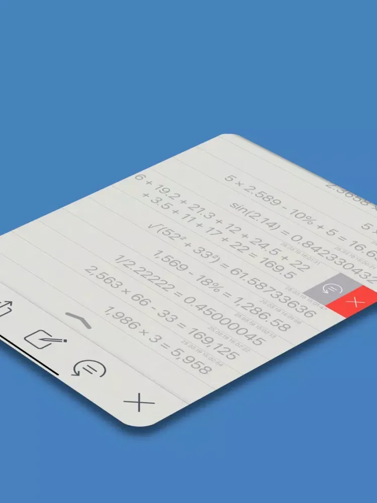 Сalculator ItsCalc iPad スクリーンショット