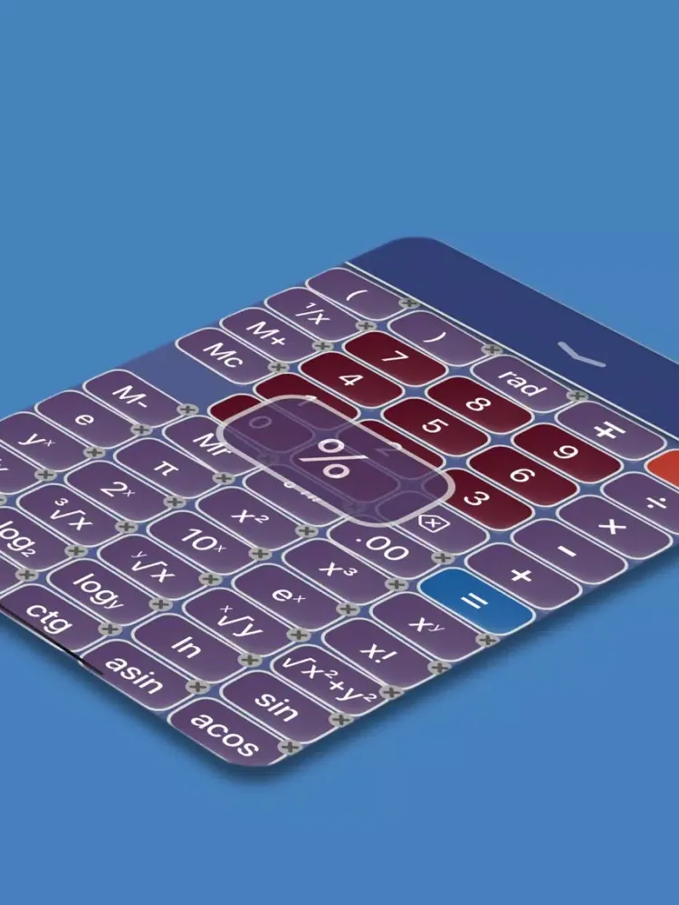 Сalculator ItsCalc iPad スクリーンショット