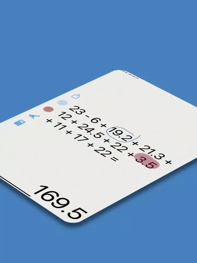 Сalculator ItsCalc iPad スクリーンショット