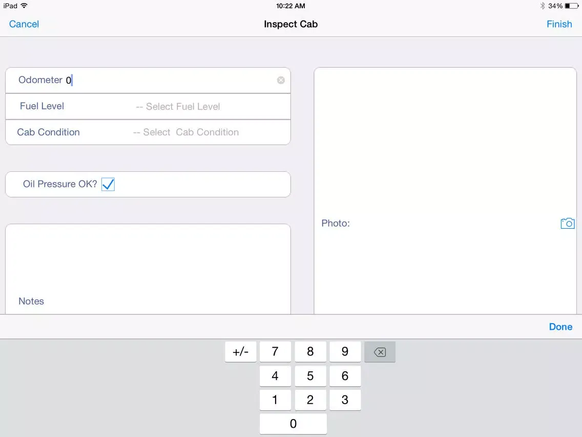 Agentry iPad  Ekran Görüntüleri