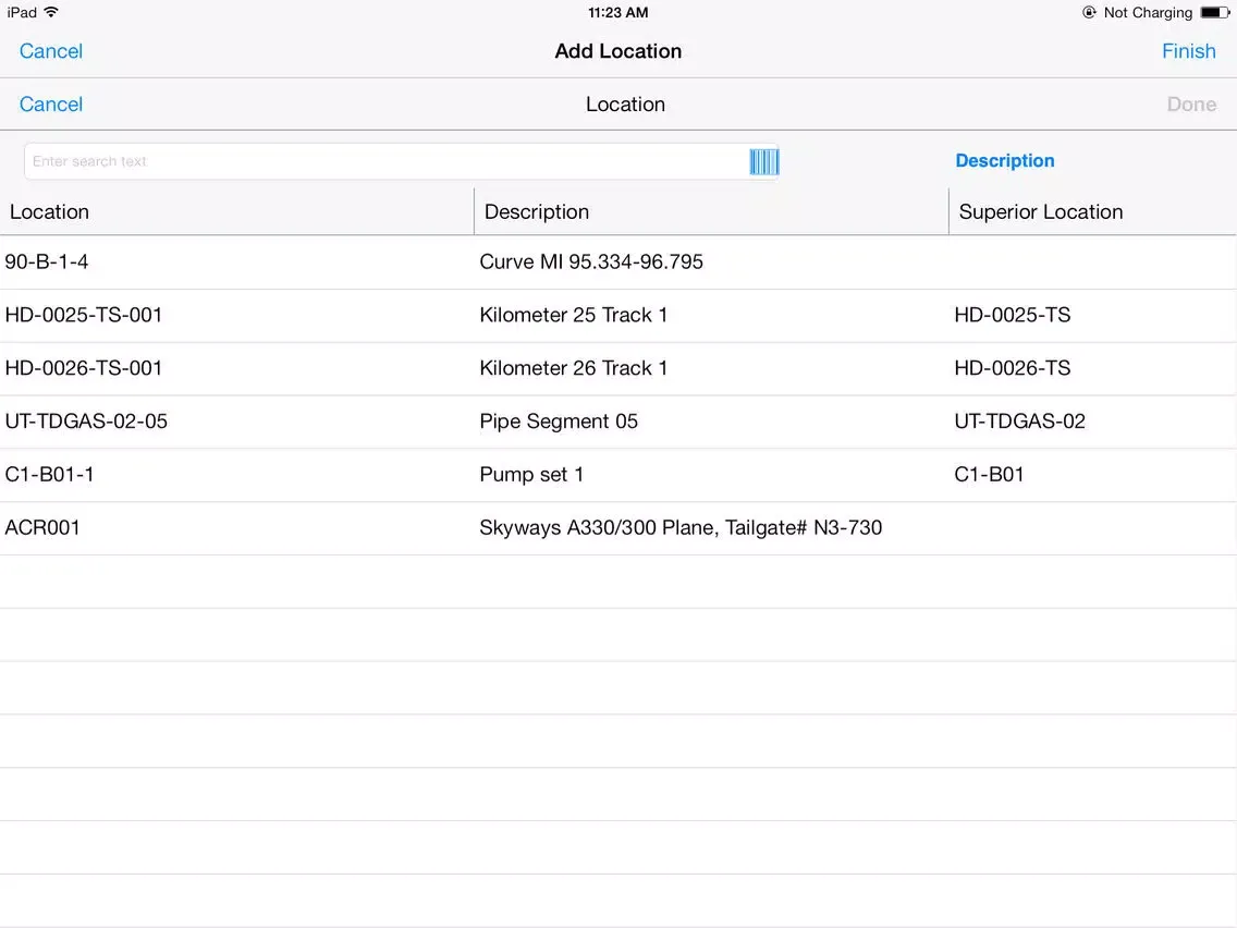 SAP Rounds Manager iPad  Ekran Görüntüleri