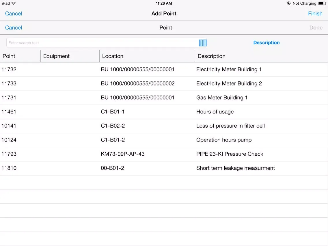 SAP Rounds Manager iPad  Ekran Görüntüleri