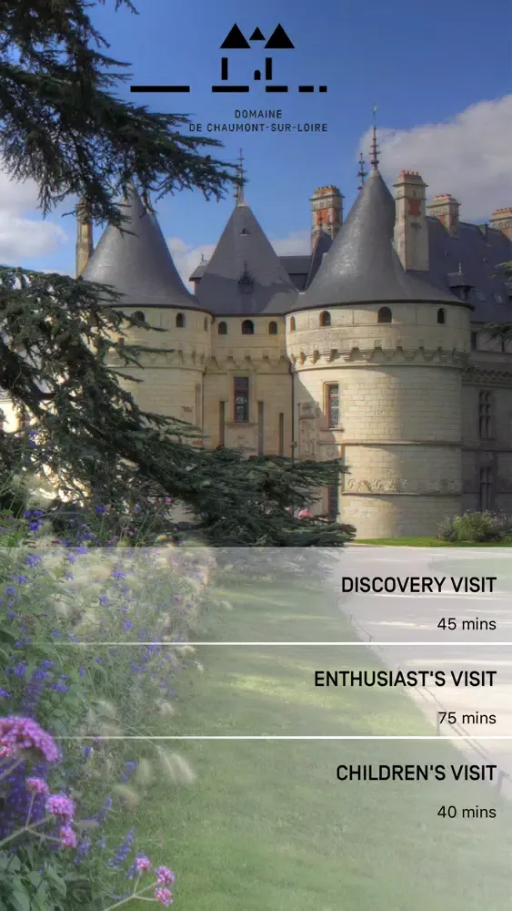 ภาพหน้าจอของ Château de Chaumont sur Loire