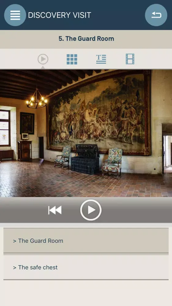 ภาพหน้าจอของ Château de Chaumont sur Loire