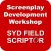Screenplay Development Wrkshop