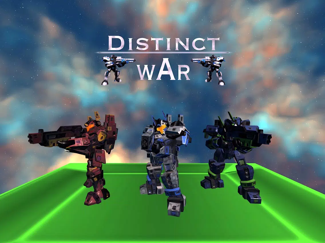 Tangkapan skrin Distinct War iPad 