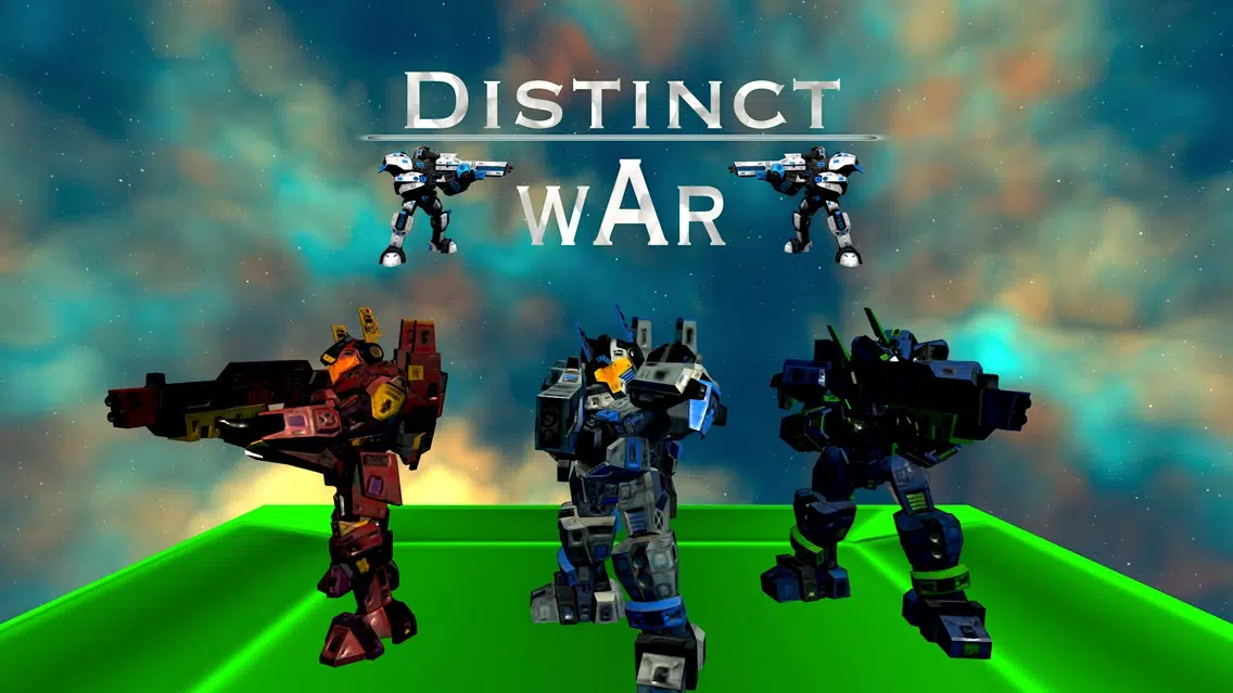 Tangkapan skrin Distinct War