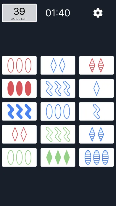 Tangkapan layar Group: The Pattern Game