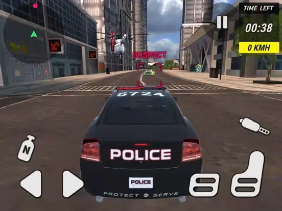 Capturas de tela do Calallen Wildcat PD iPad 