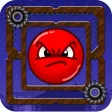 Bouncy Red Ball Freezing Bouncy Red Ball Freezing