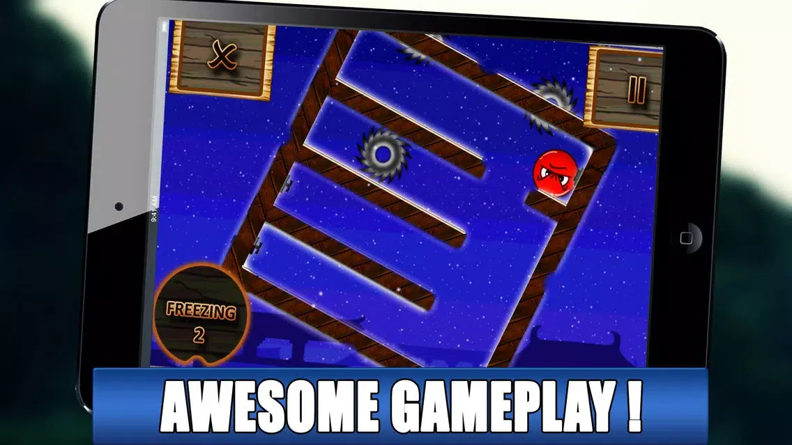 Bouncy Red Ball Freezing Screenshots