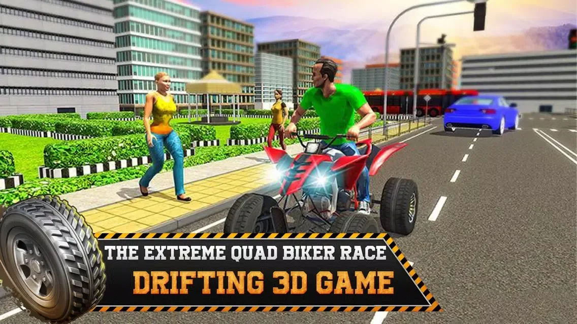 Ảnh chụp màn hình của 2XL ATV Offroad Quad Racing 3D