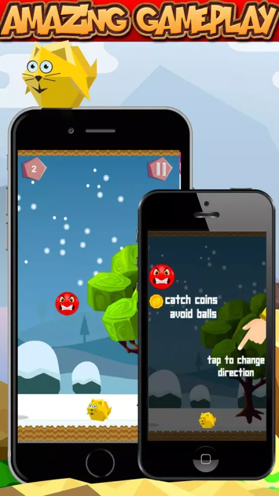 Bouncy Red Ball Game Screenshots