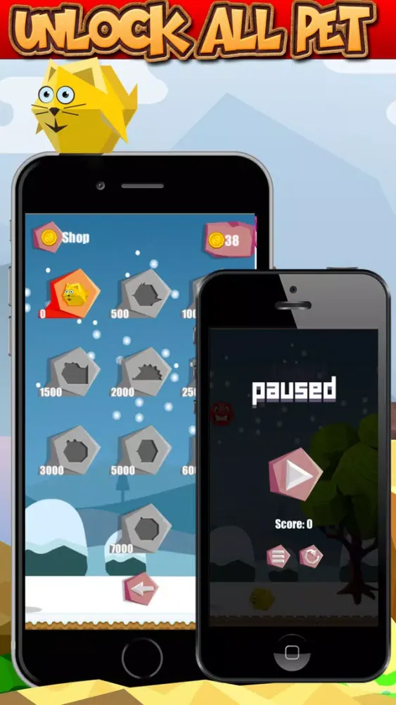 Bouncy Red Ball Game Screenshots