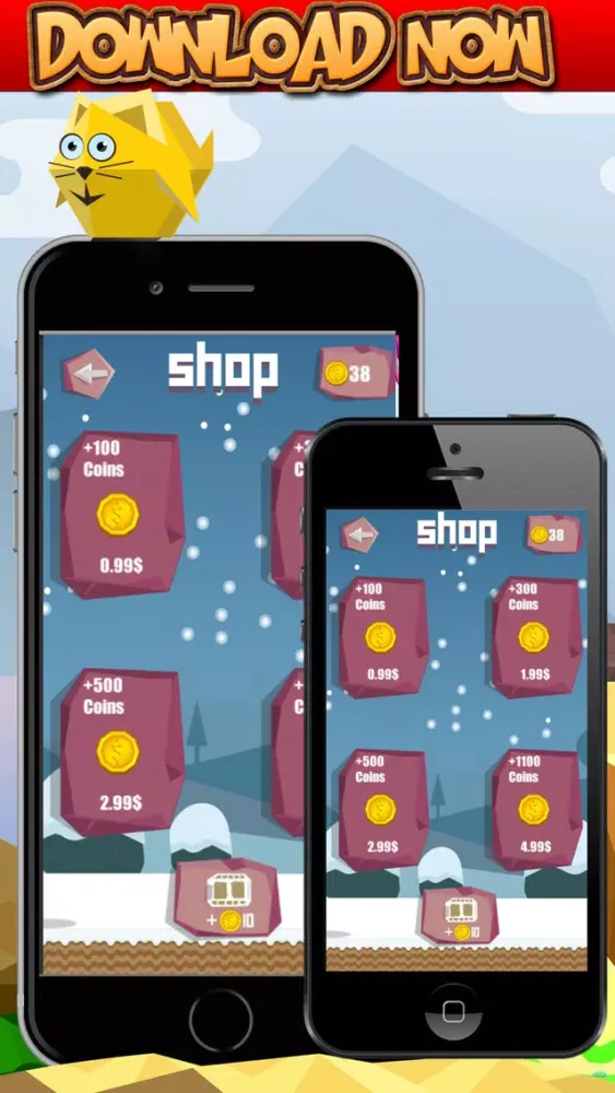 Bouncy Red Ball Game Screenshots