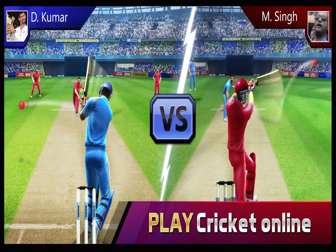 Screenshot di cricket live T20 Pro iPad 