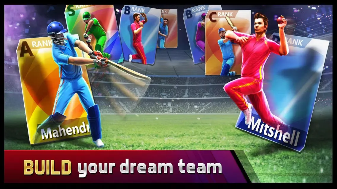 Screenshot di cricket live T20 Pro