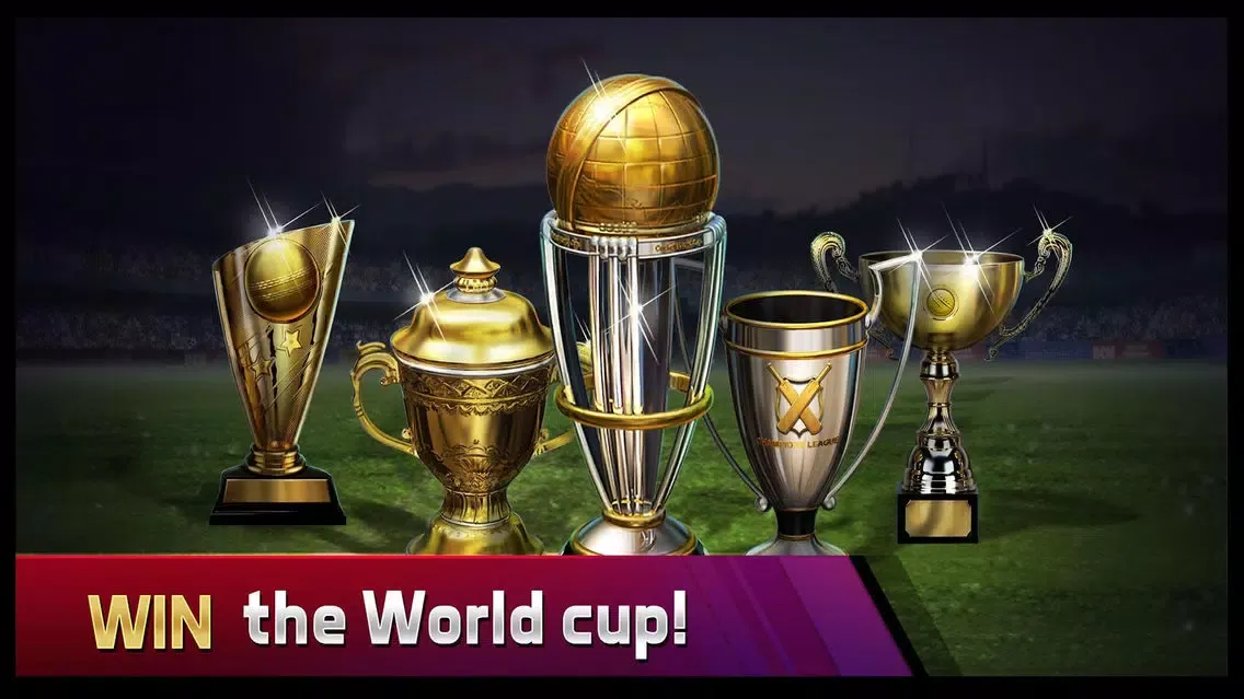 Screenshot di cricket live T20 Pro