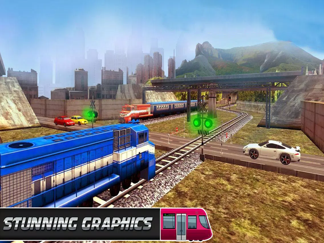 Crossy TrainLine Transport Pro iPad 应用截图