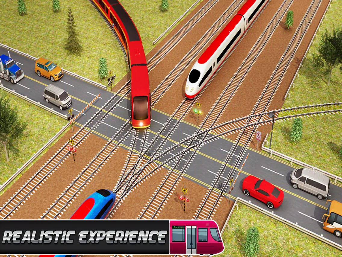 Crossy TrainLine Transport Pro iPad 应用截图