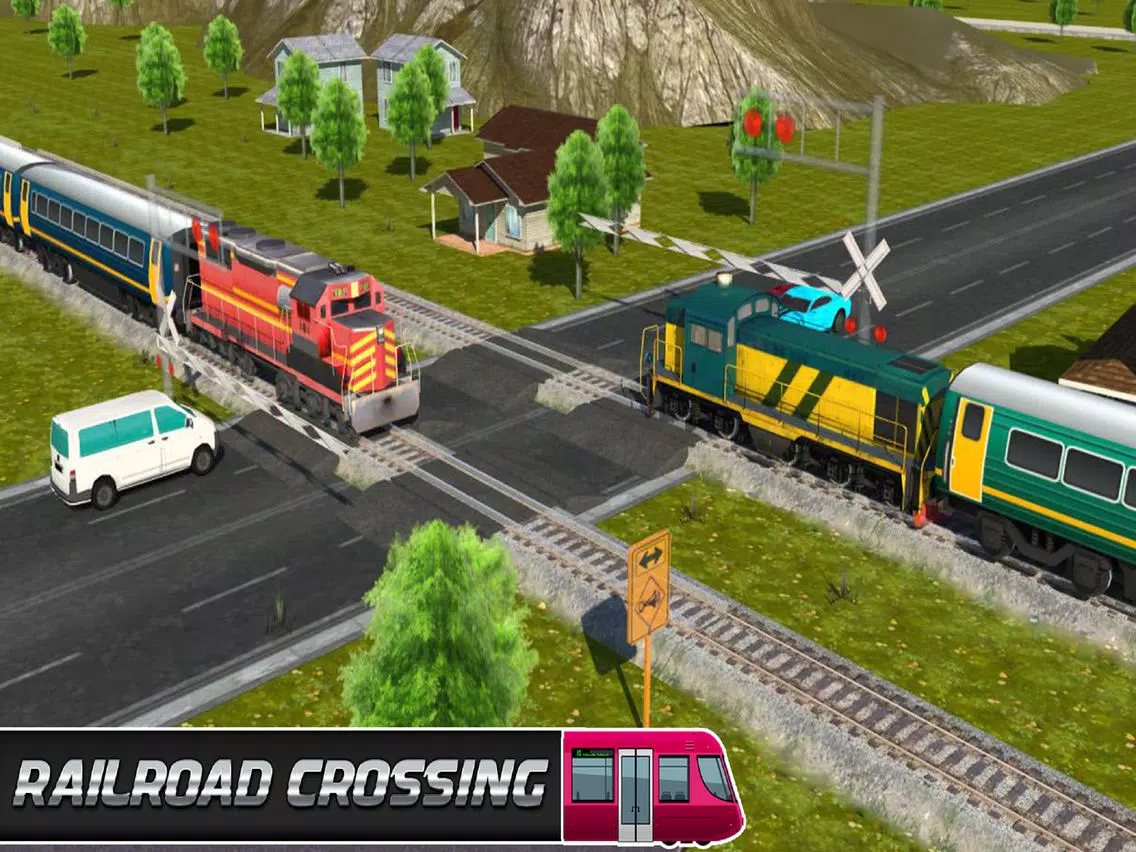 Crossy TrainLine Transport Pro iPad 应用截图