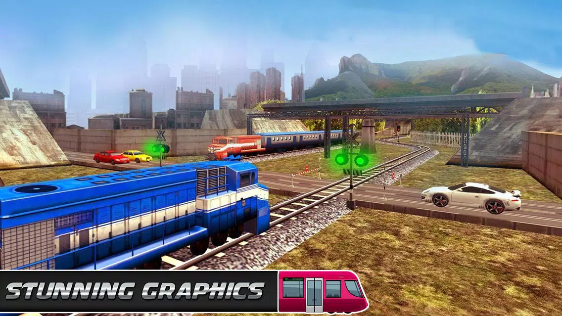 Crossy TrainLine Transport Pro应用截图