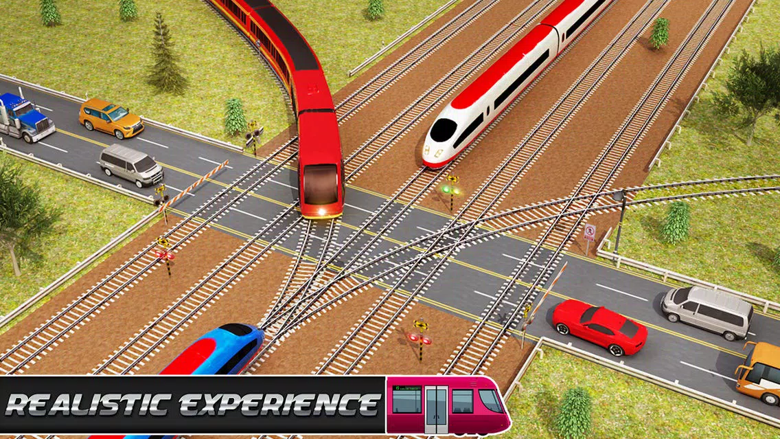 Crossy TrainLine Transport Pro应用截图