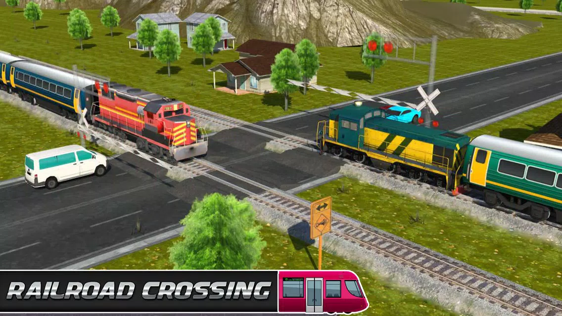 Crossy TrainLine Transport Pro应用截图