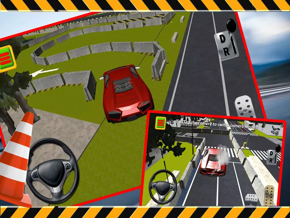 Скриншоты 3D Realistic Car Parking Pro iPad 