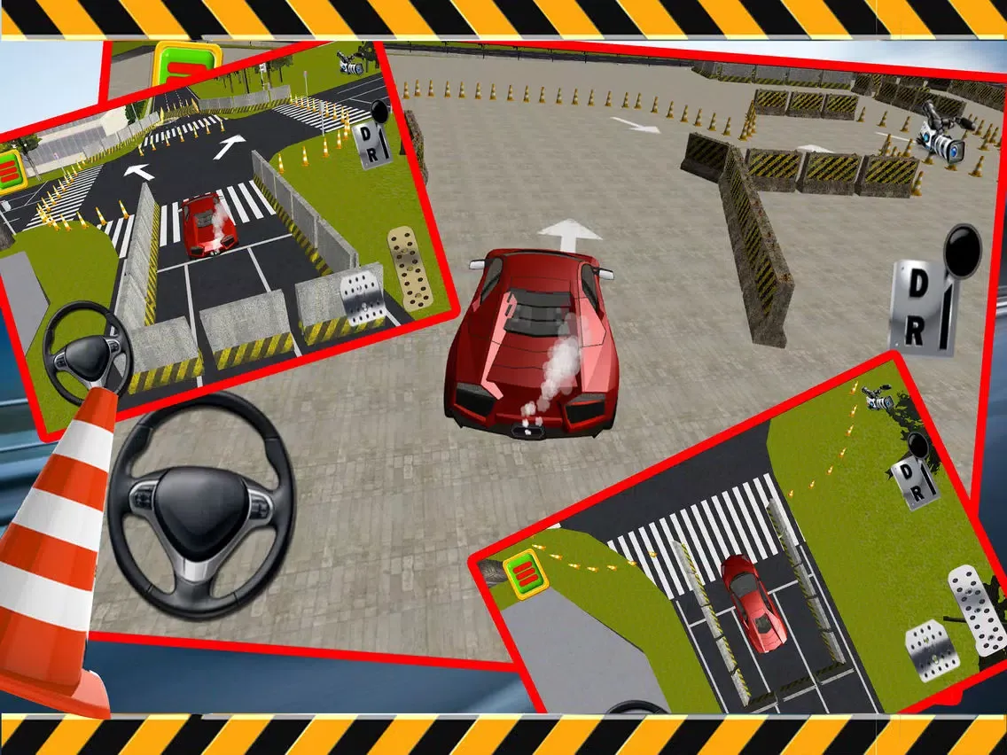 Скриншоты 3D Realistic Car Parking Pro iPad 