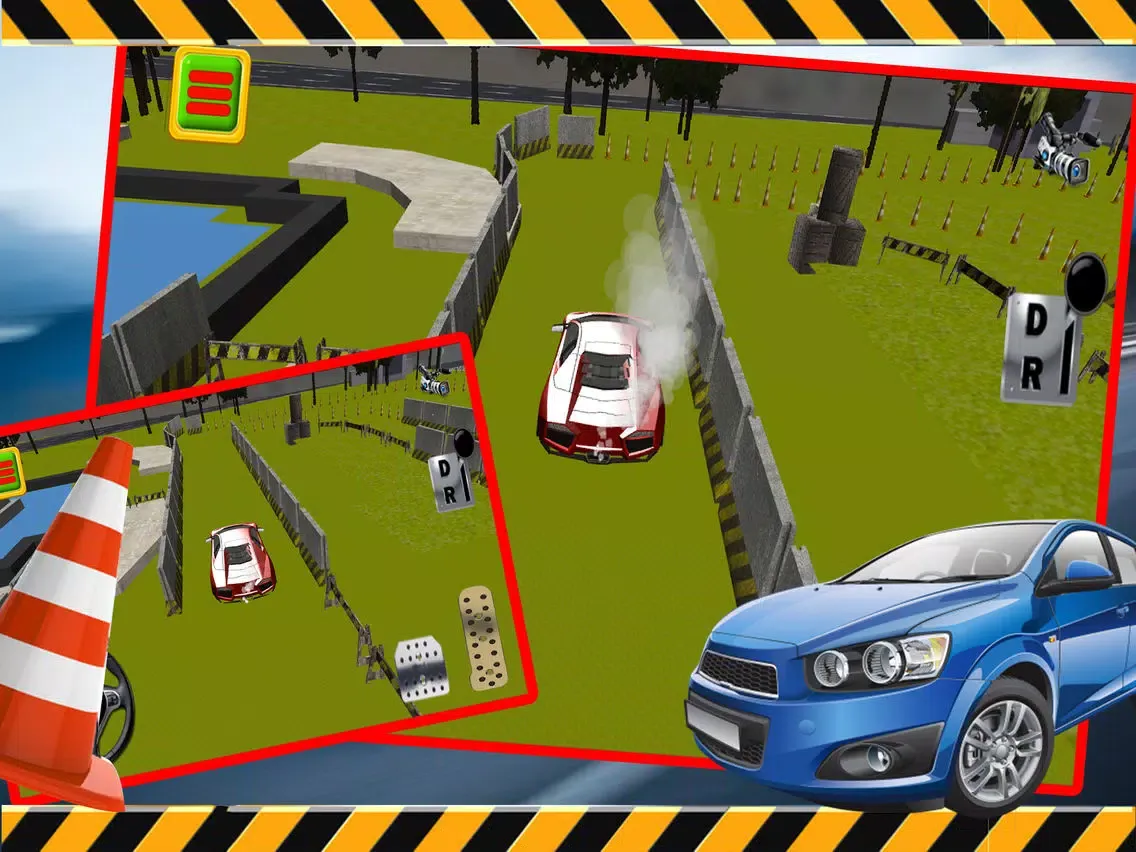 Скриншоты 3D Realistic Car Parking Pro iPad 