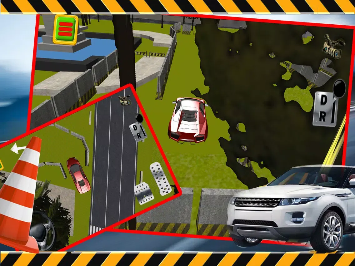 Скриншоты 3D Realistic Car Parking Pro iPad 