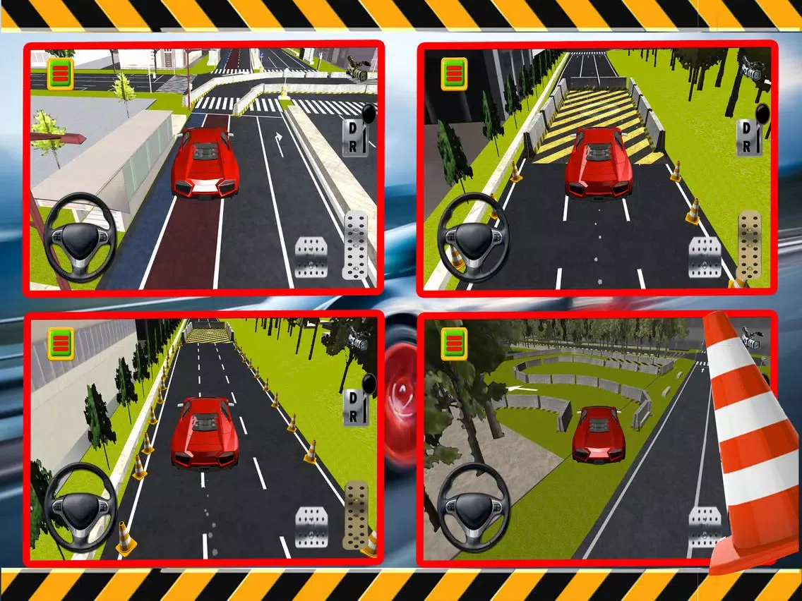 Скриншоты 3D Realistic Car Parking Pro iPad 