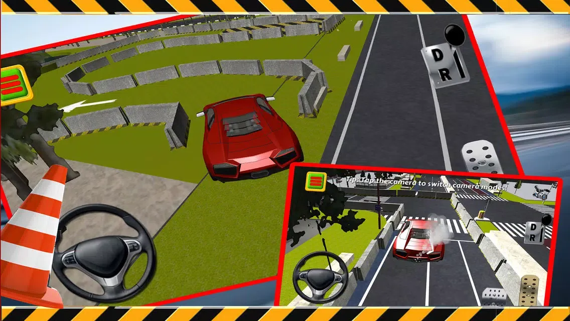 Скриншоты 3D Realistic Car Parking Pro