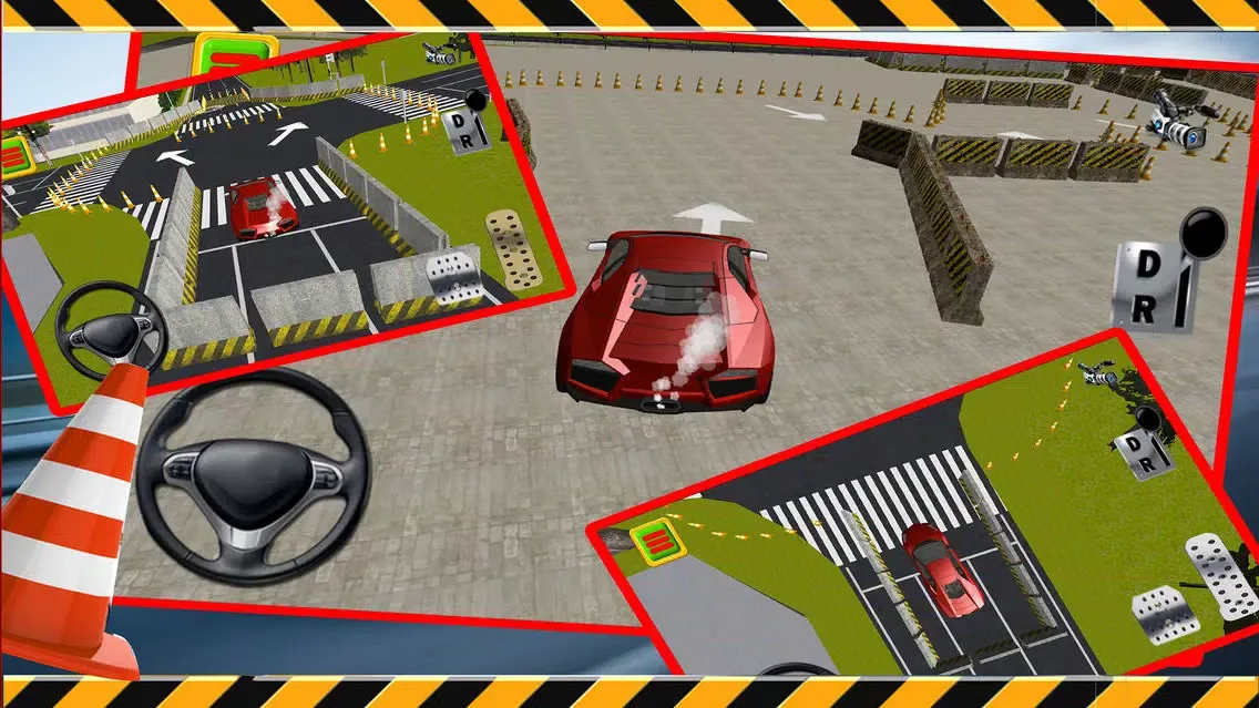 Скриншоты 3D Realistic Car Parking Pro